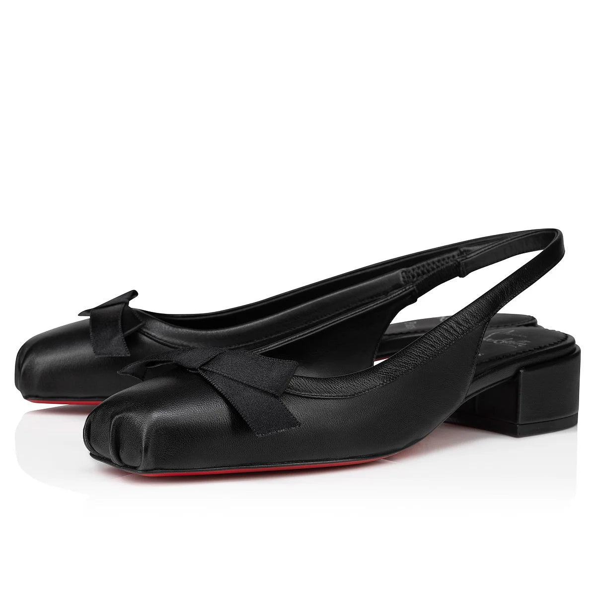 Christian Louboutin Mamaflirt Sling Pumps