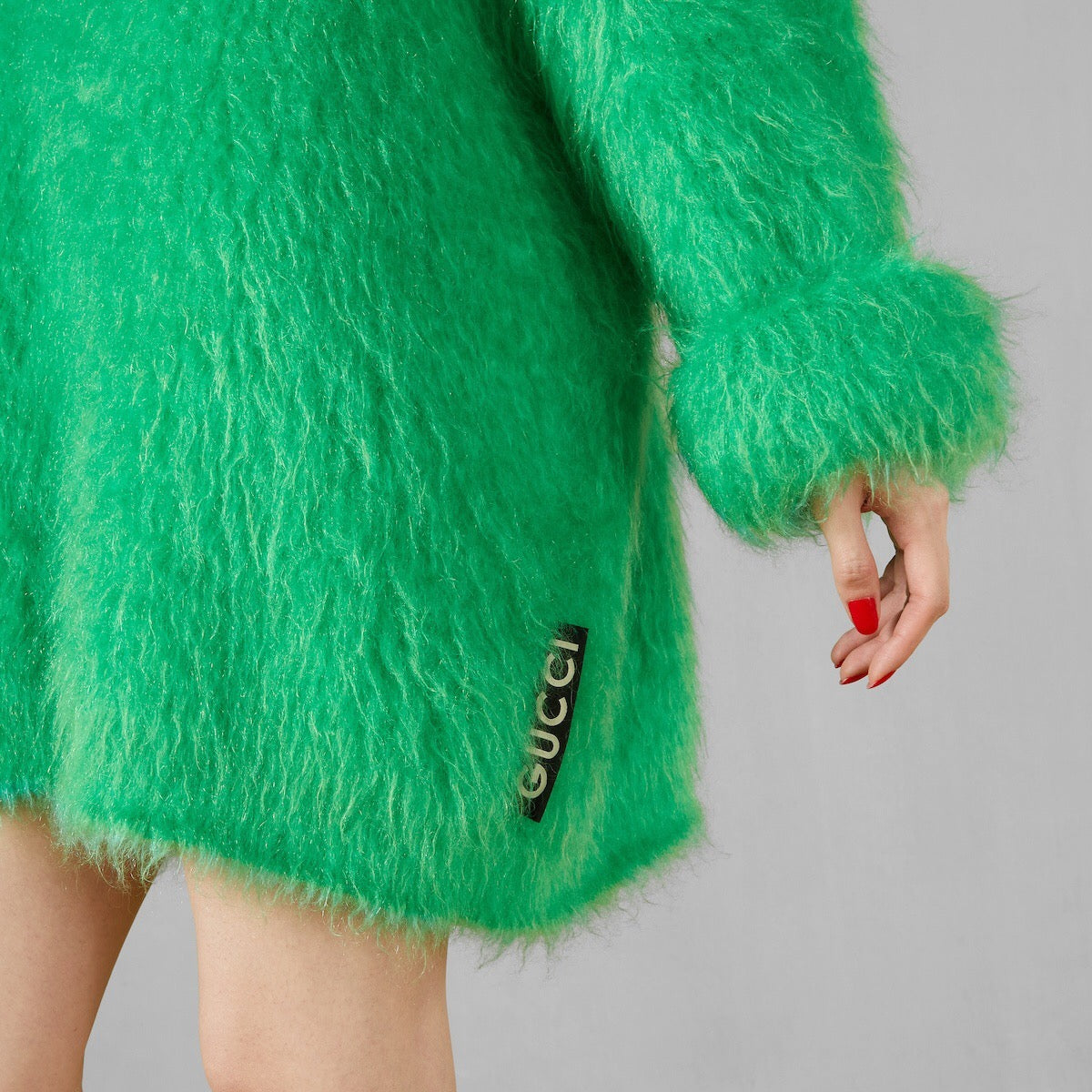 Gucci Brushed Mohair Sweater Dress