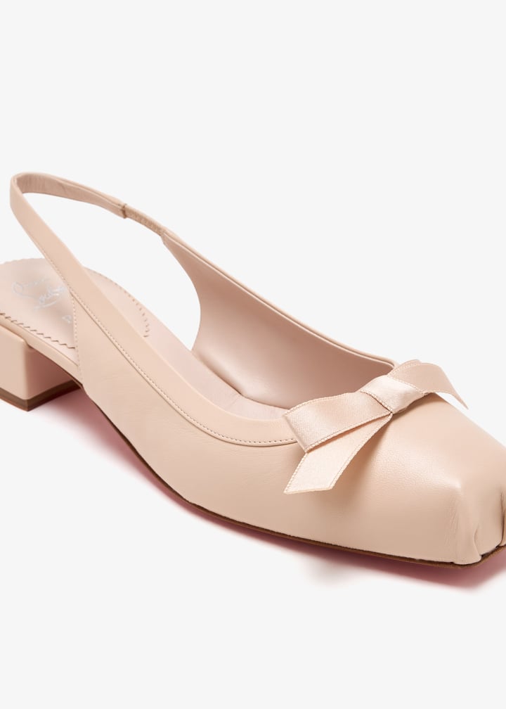 Christian Louboutin Mamaflirt Sling Pumps