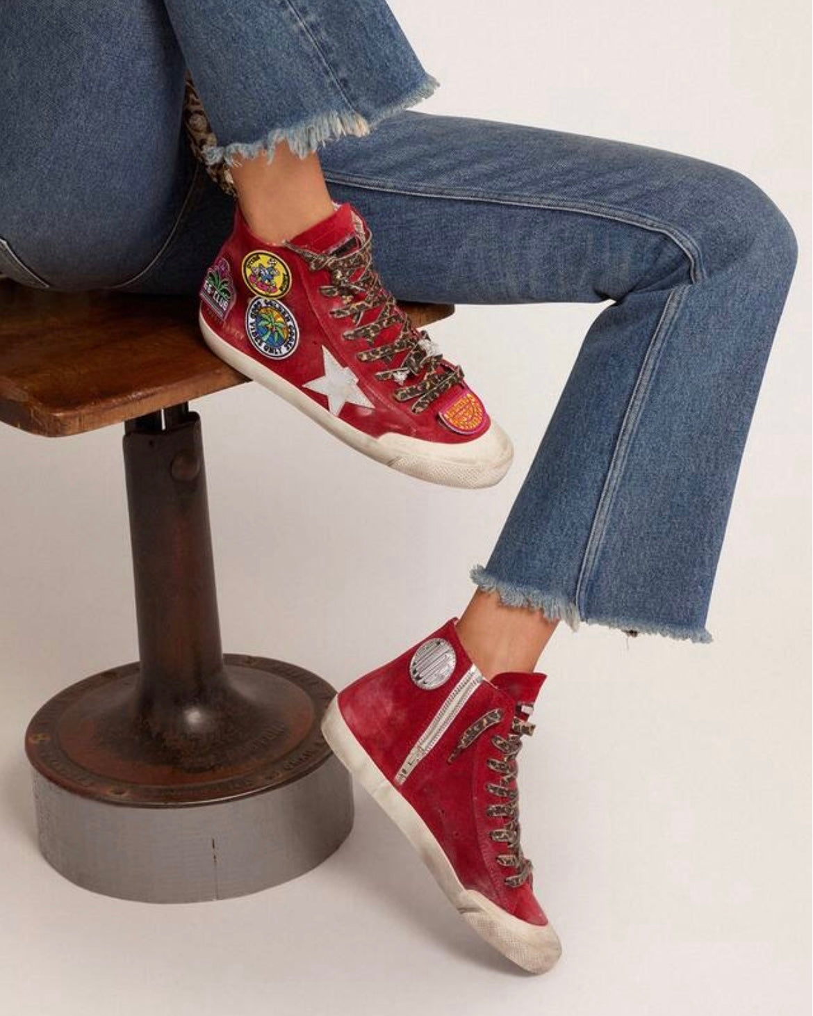 Golden Goose Francy Sneakers