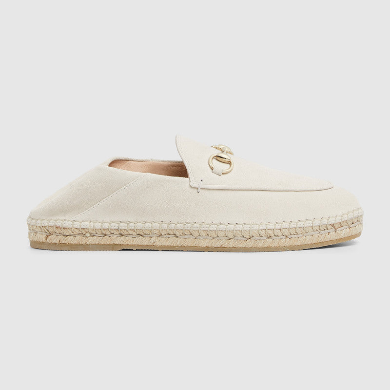 Gucci Horsebit  Espadrille Mules