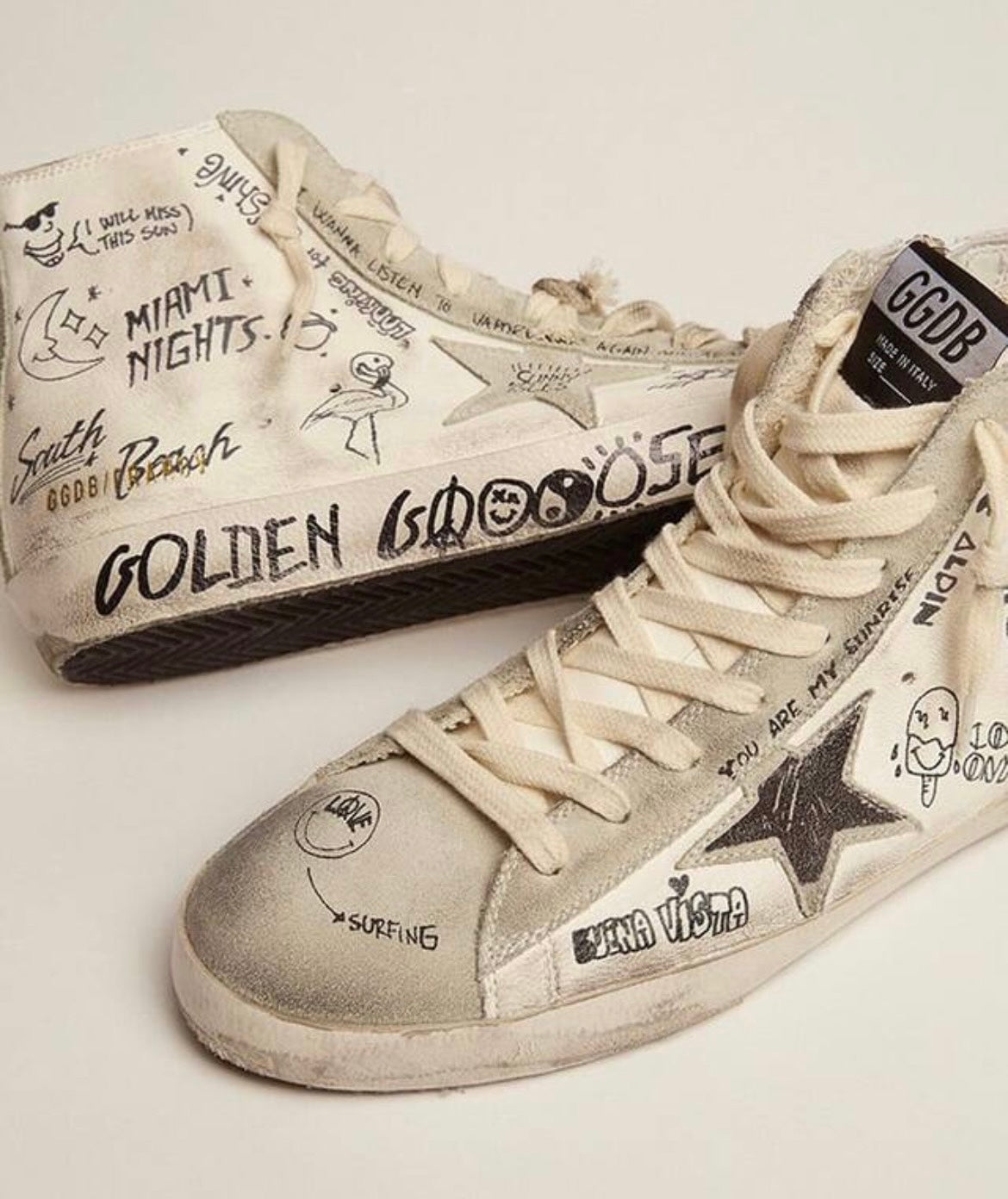 Golden Goose Francy Sneakers