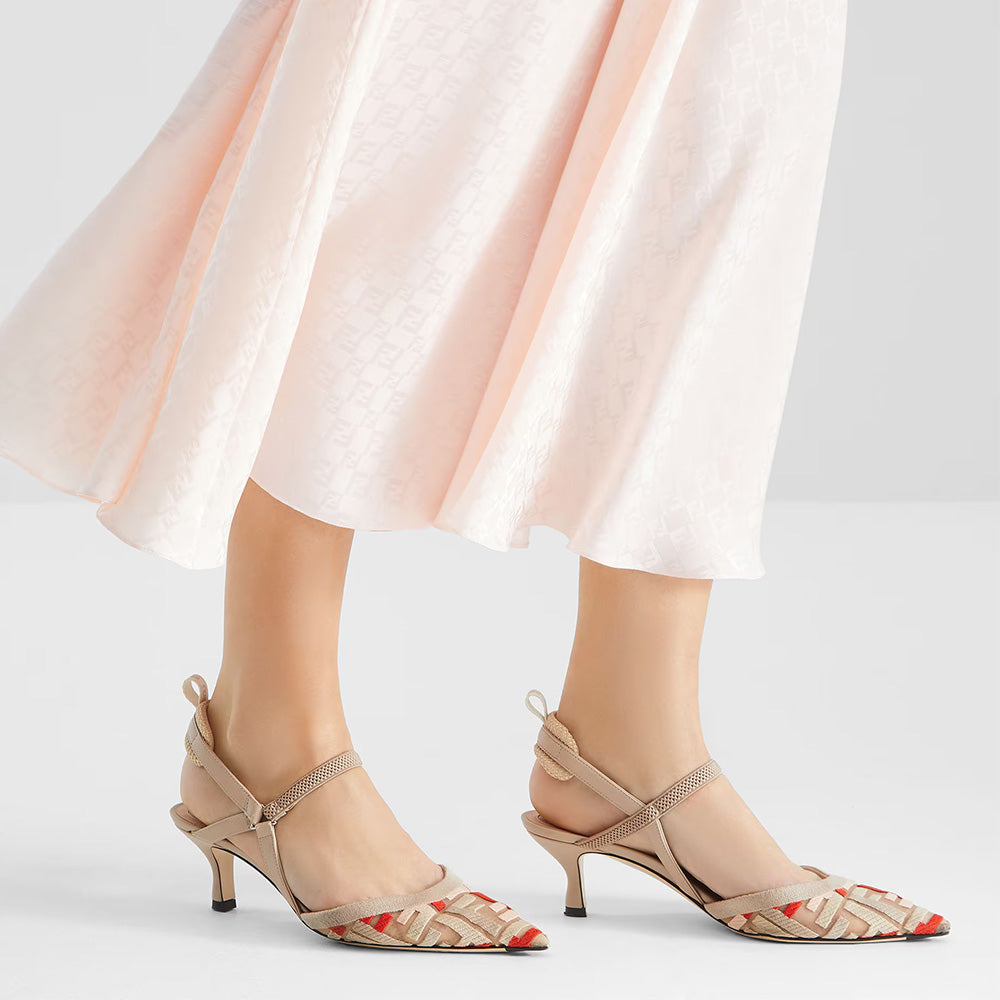 Fendi Colibri Lite Pumps