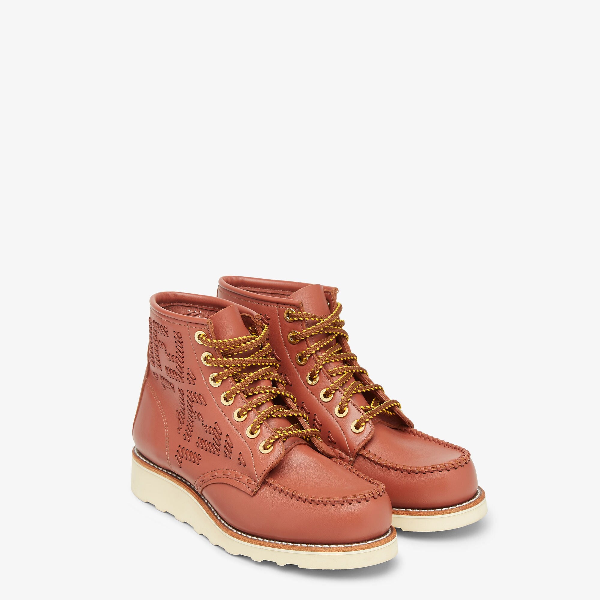 Fendi & Red Wing Boots