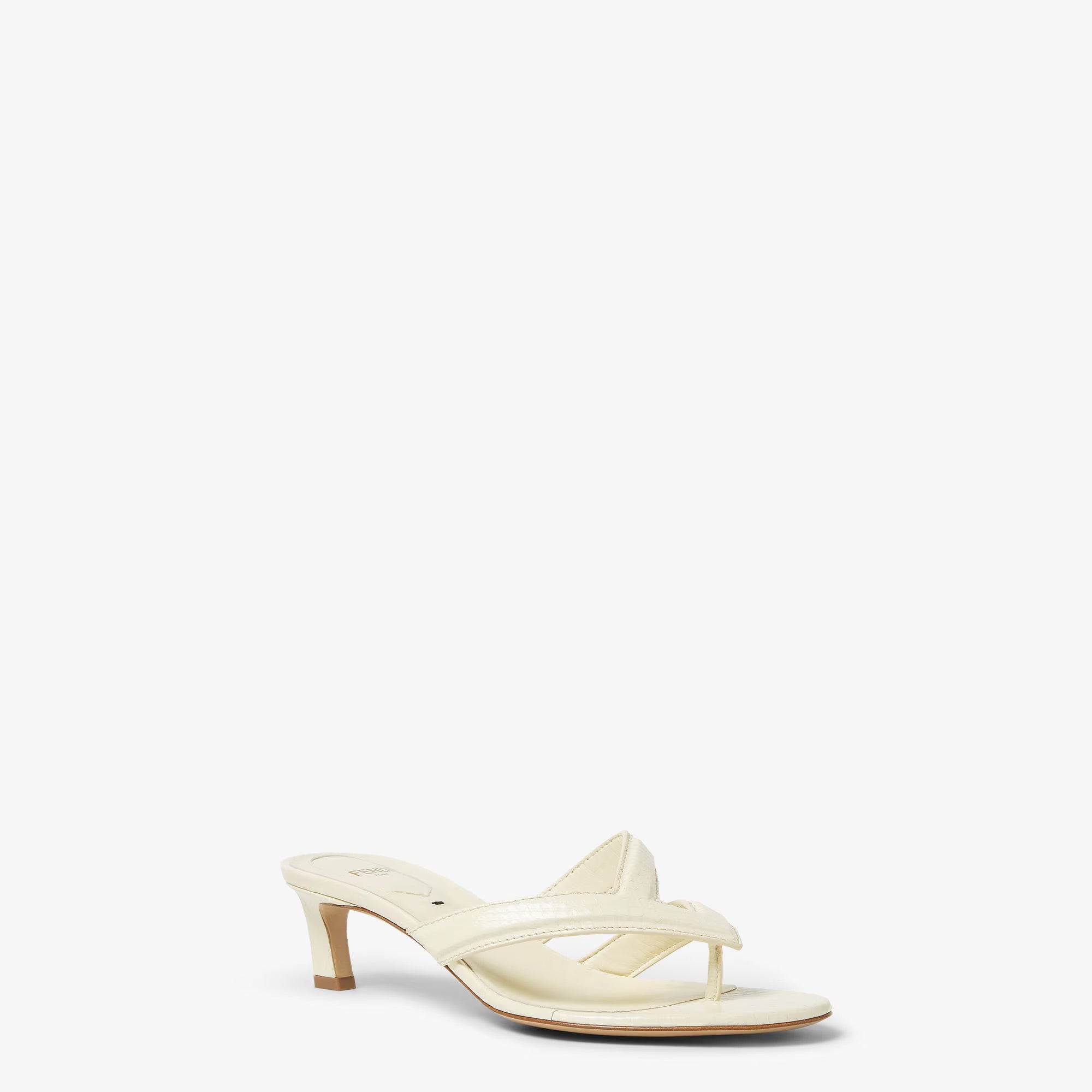 Fendi Fling Thong Sandals