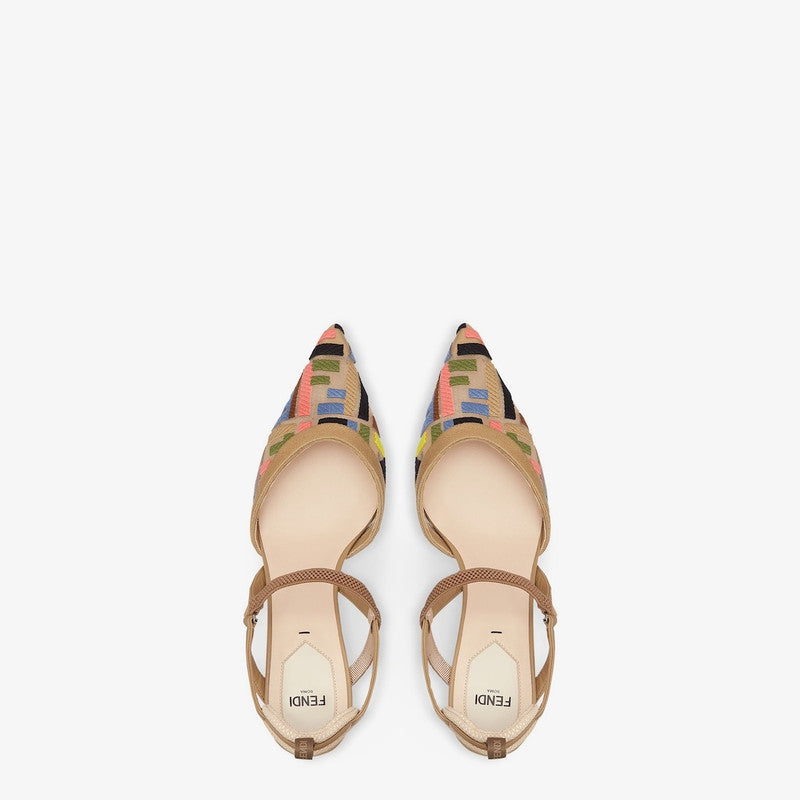 Fendi Colibri Lite Pumps