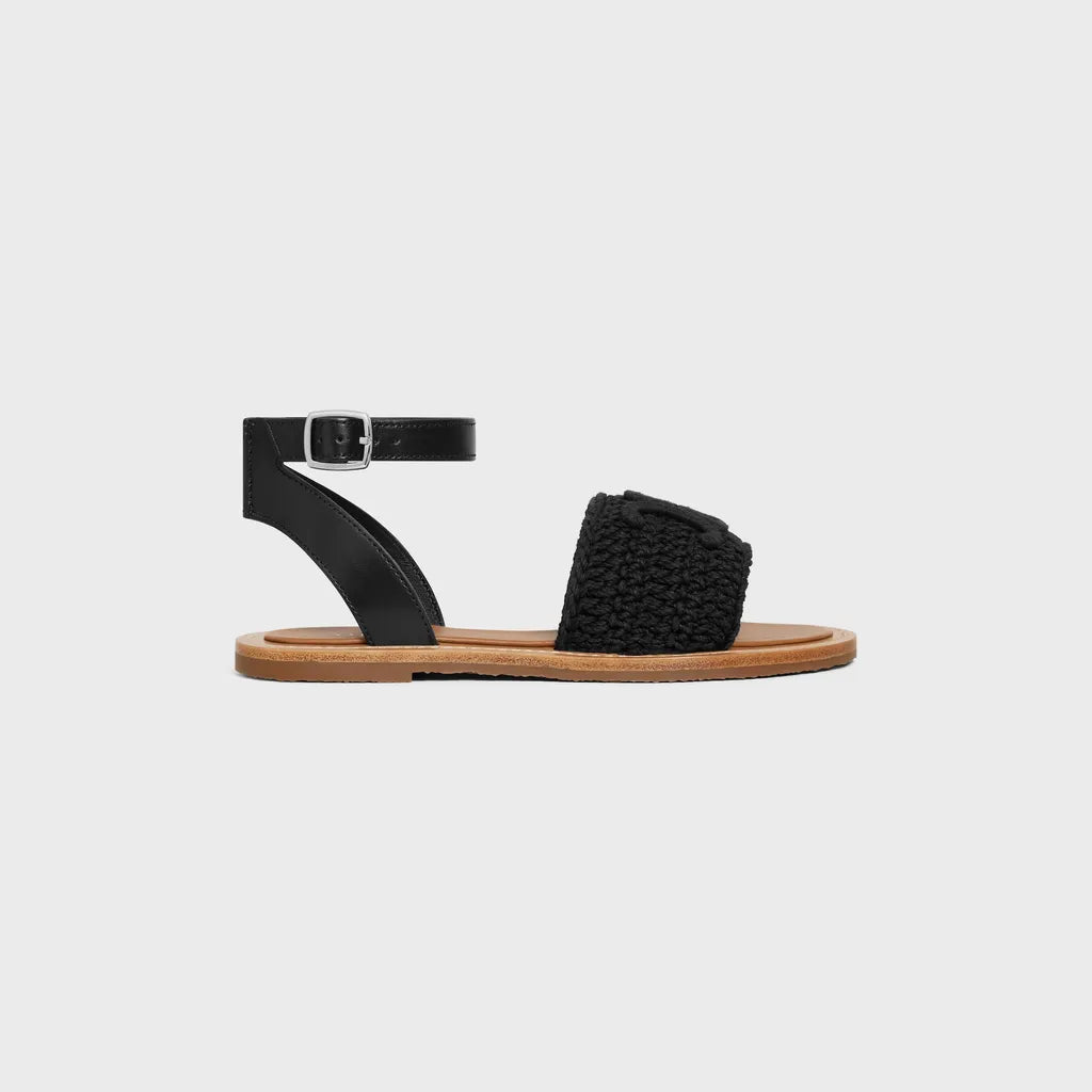 Celine Lympia Triomphe Sandals