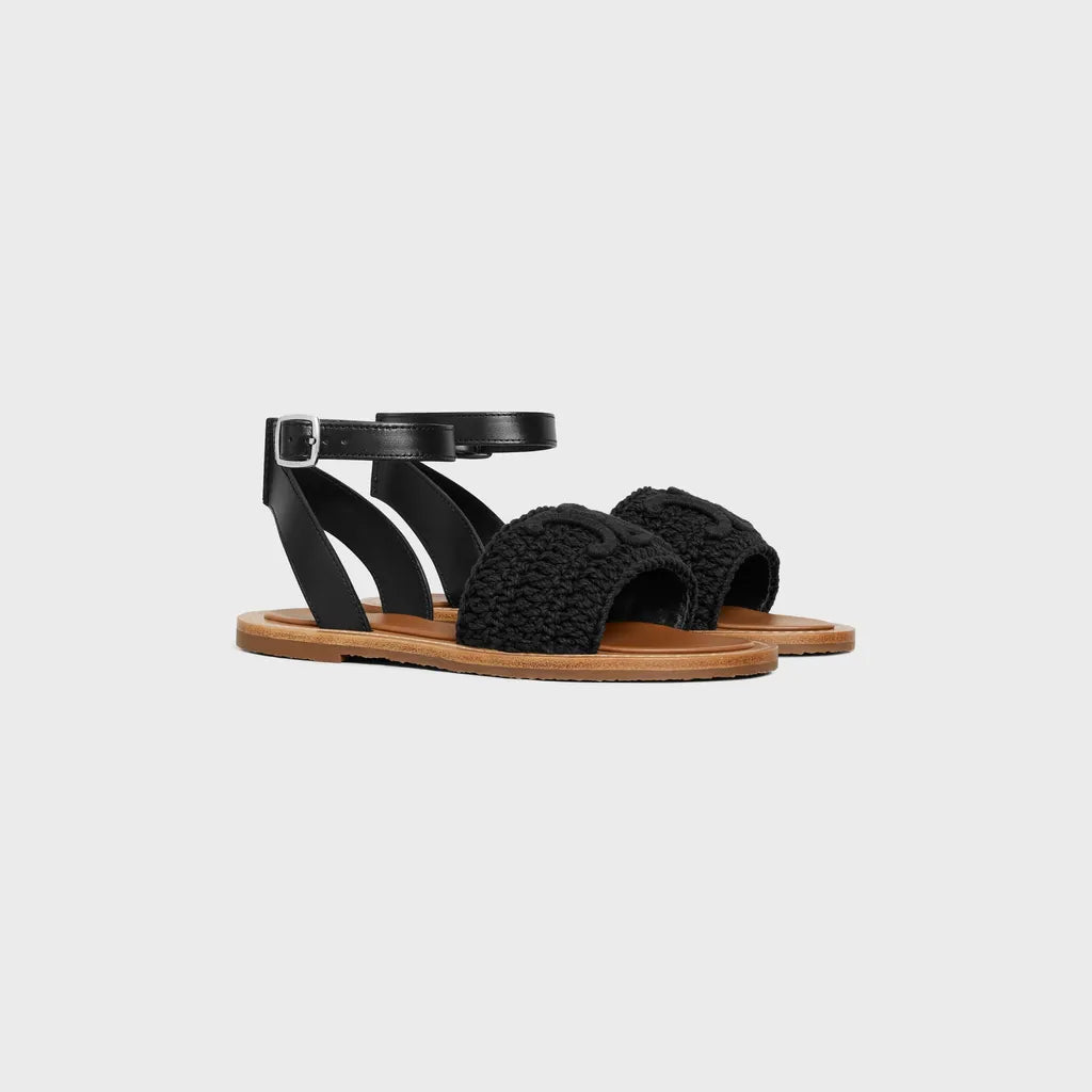Celine Lympia Triomphe Sandals