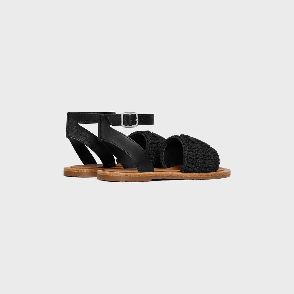 Celine Lympia Triomphe Sandals