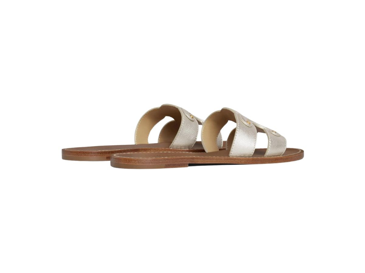 Celine Triomphe Slide Sandals