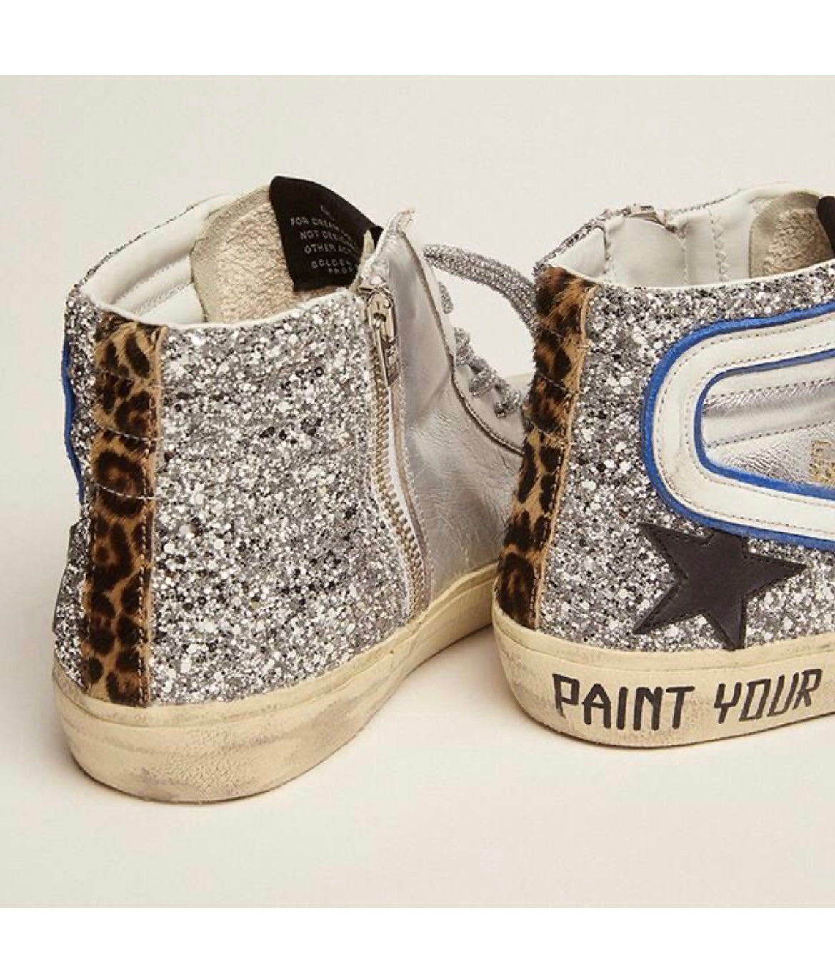 Golden Goose Slide Sneakers