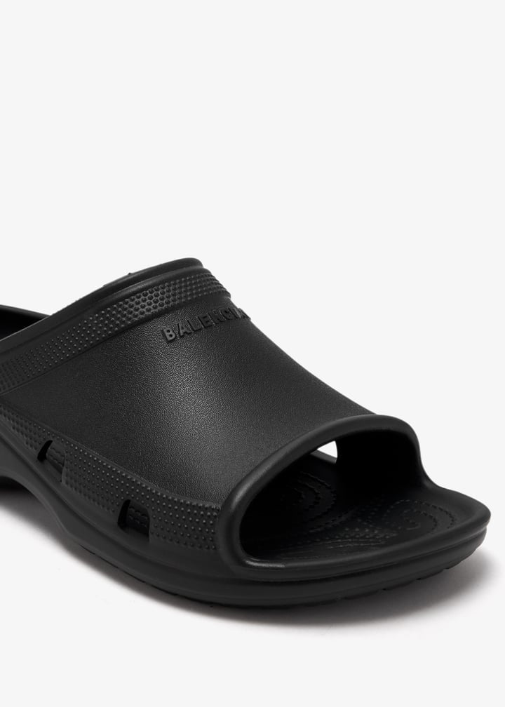 Balenciaga Crocs Slide Sandals