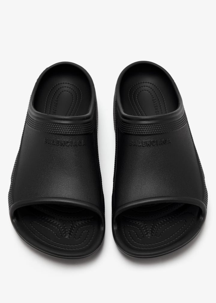 Balenciaga Crocs Slide Sandals