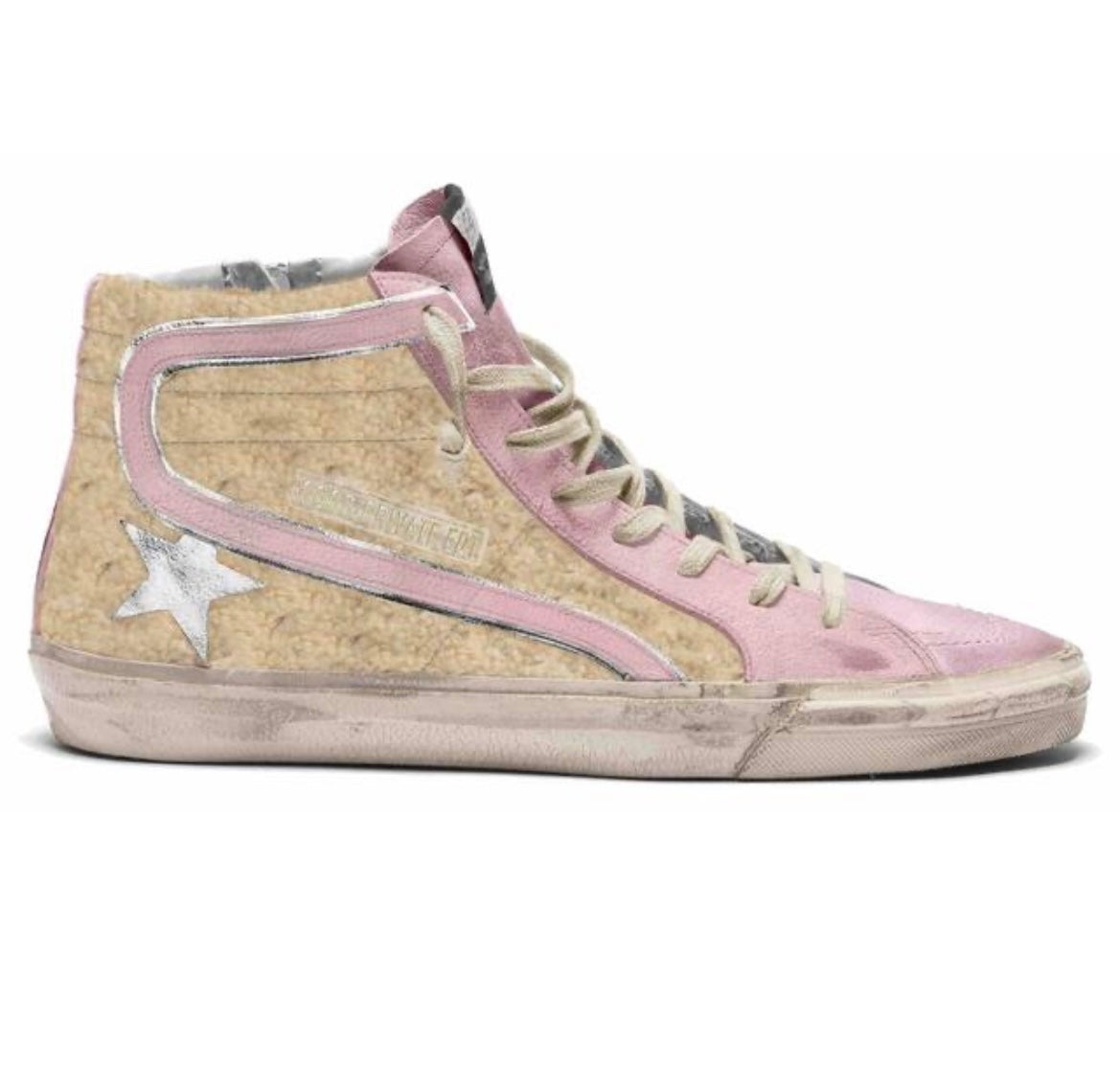 Golden Goose Slide Sneakers