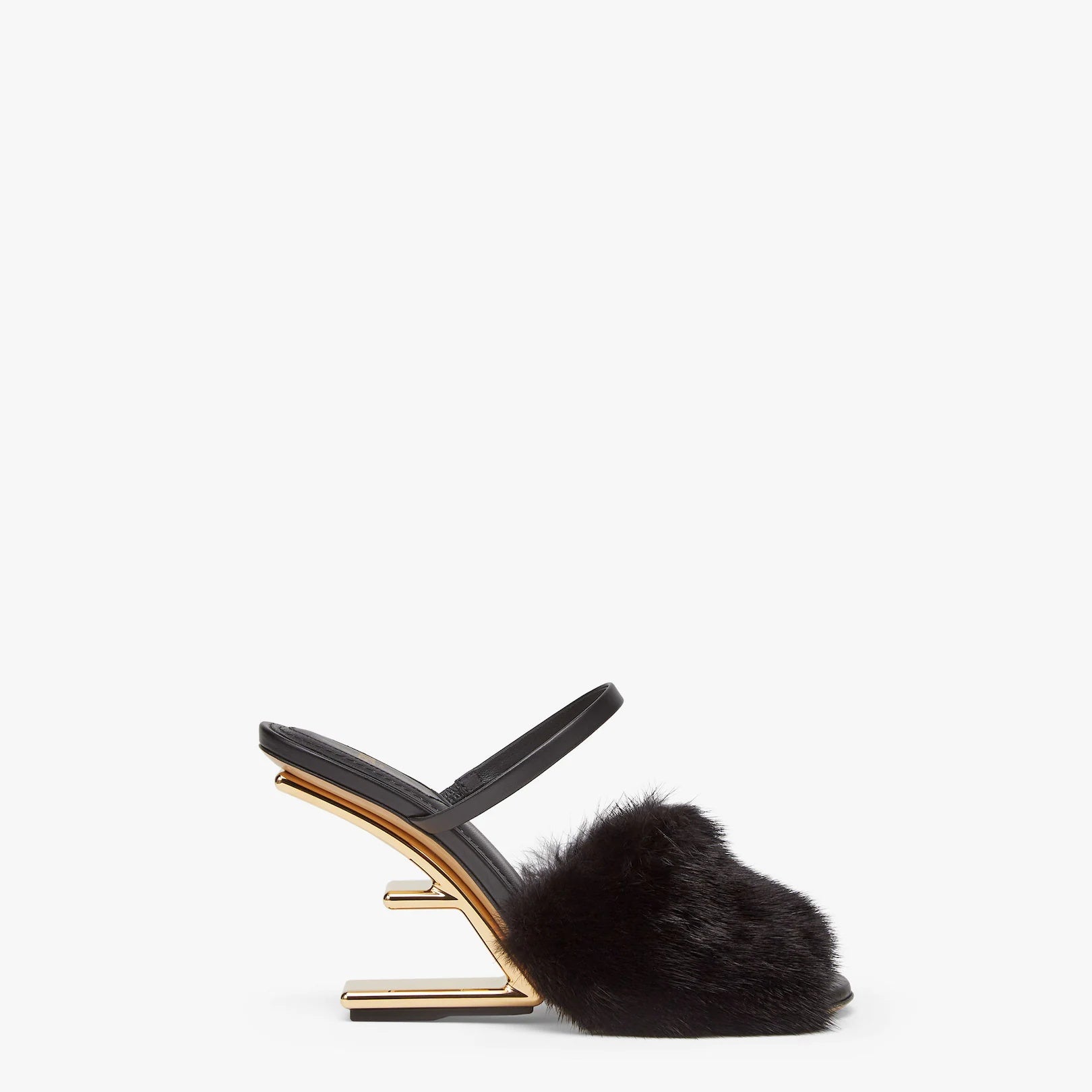 Fendi First Fur Sandal