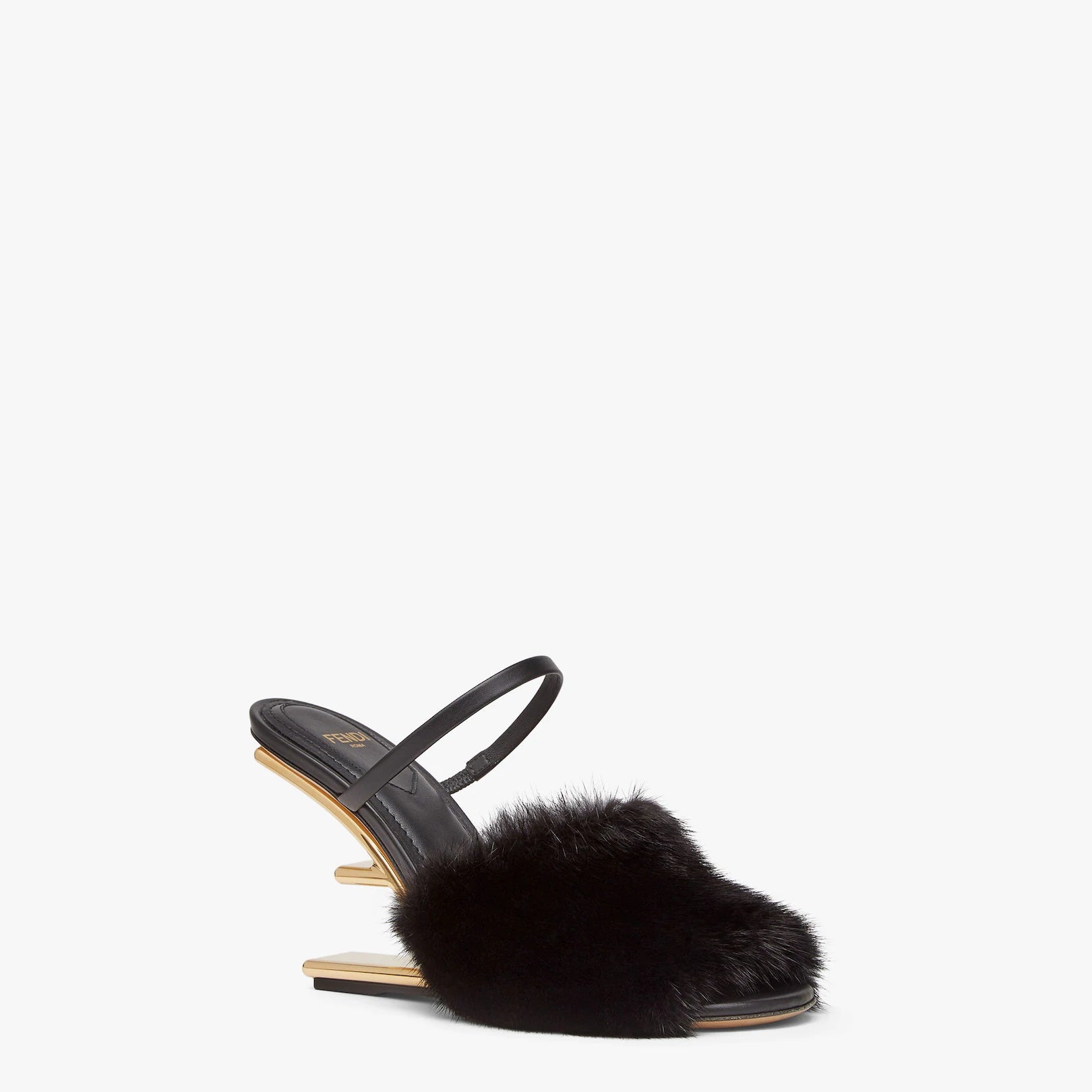 Fendi First Fur Sandal