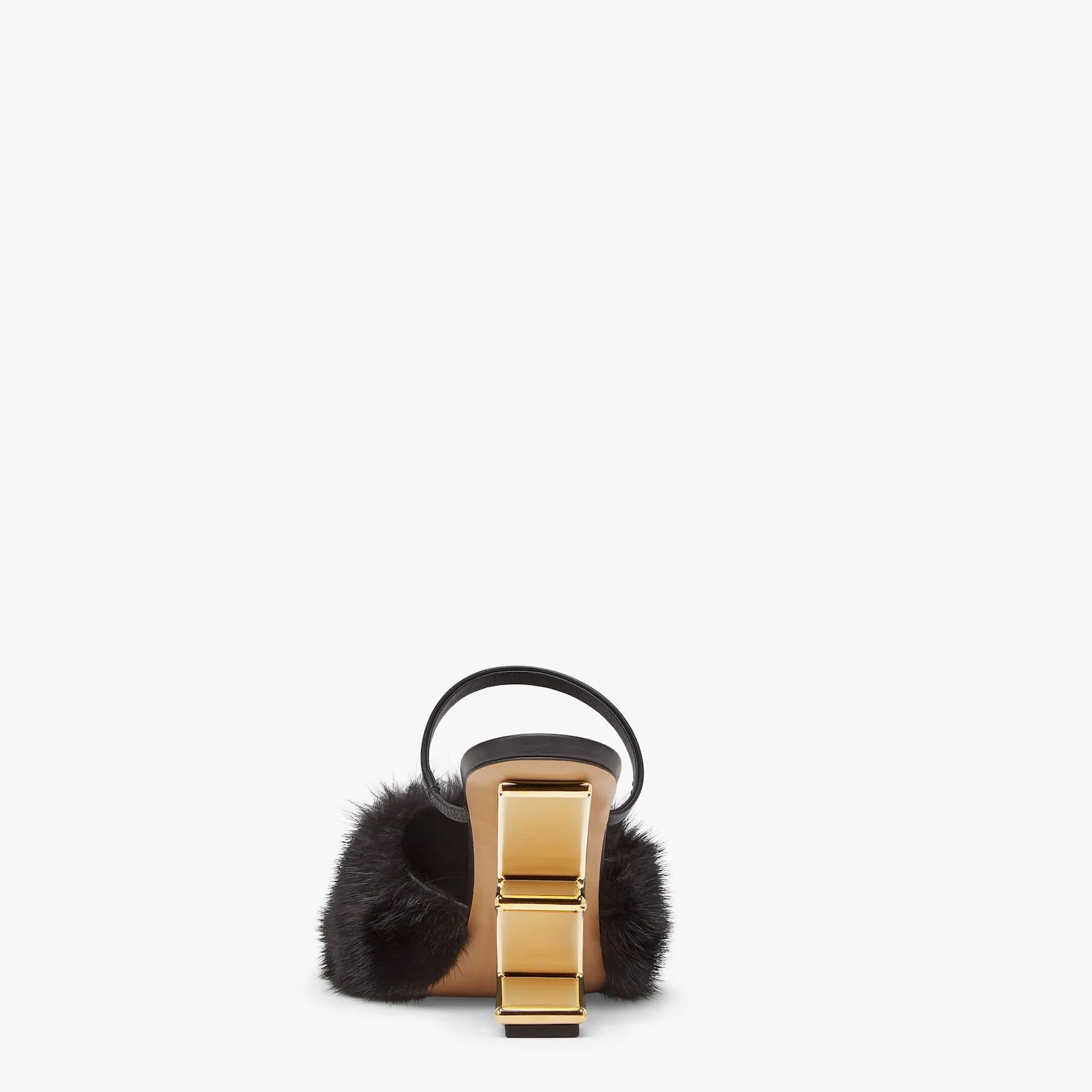 Fendi First Fur Sandal