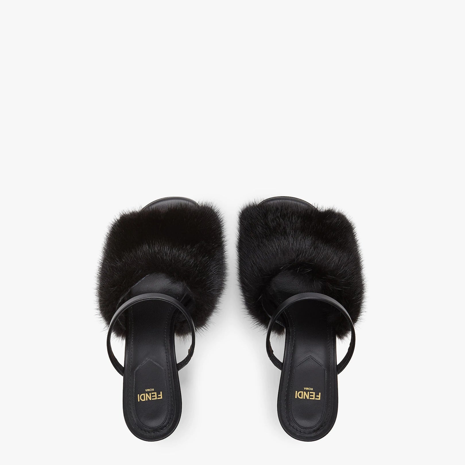 Fendi First Fur Sandal