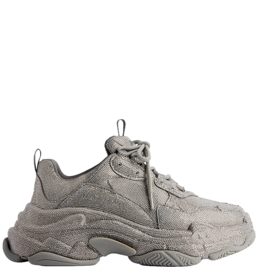 Balenciaga Triple S Rhinestones Sneakers