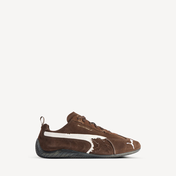 Balenciaga Speedcat Suede Sneakers