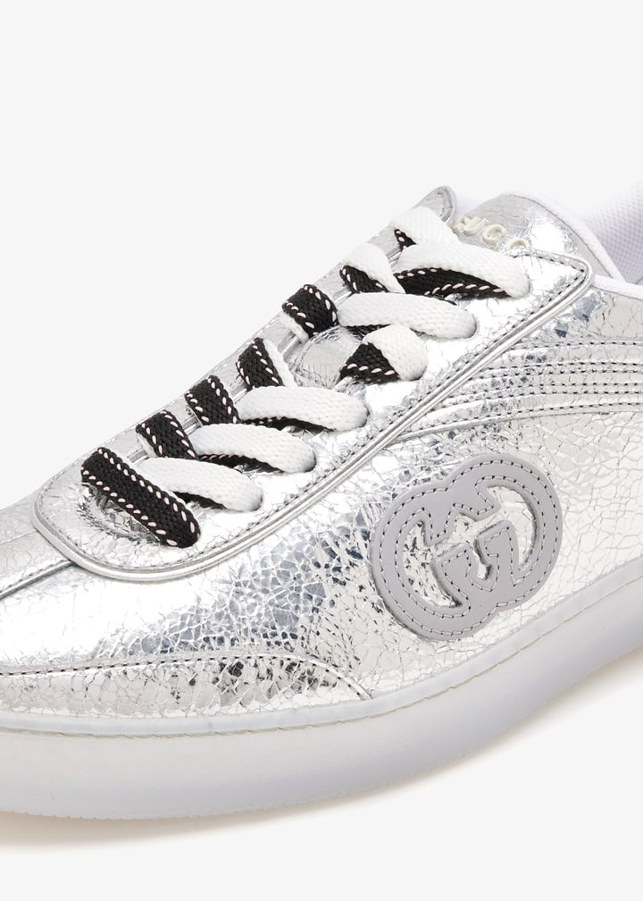 Gucci G75 Metallic Sneakers