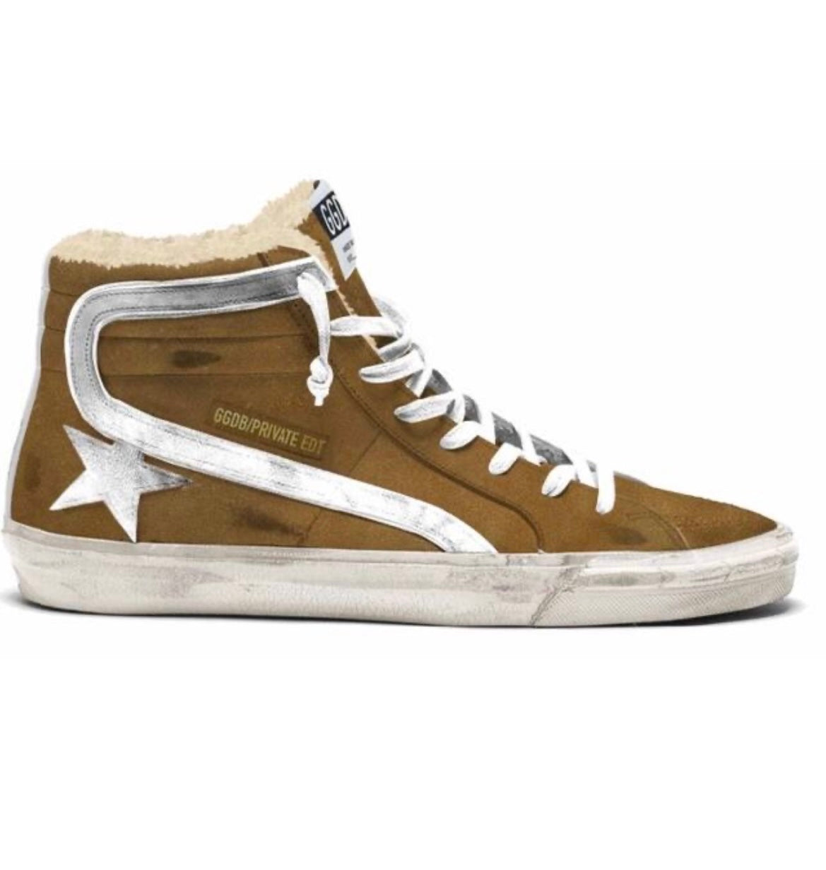 Golden Goose Slide Sneakers
