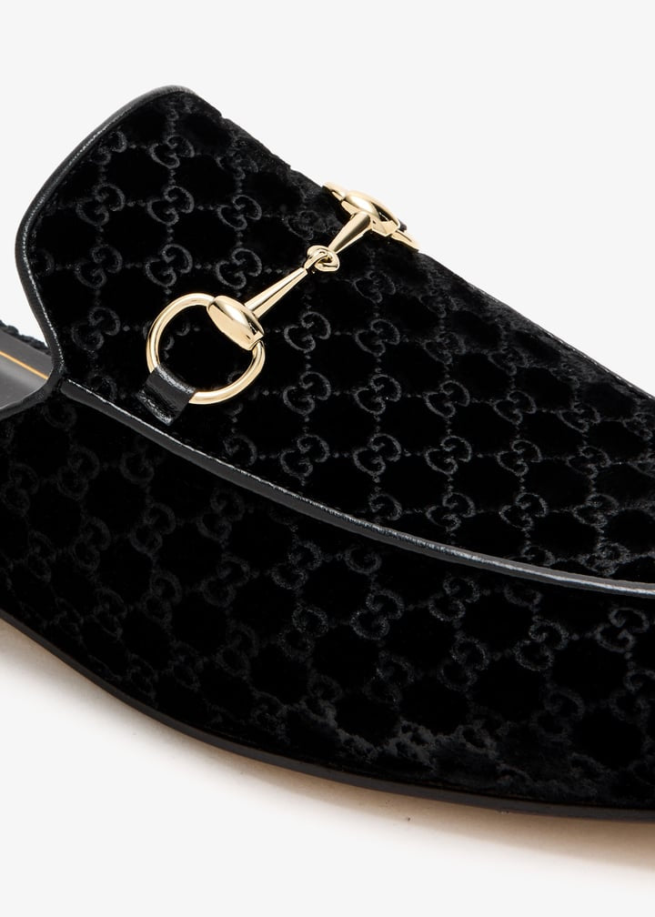 Gucci Princetown GG Slippers