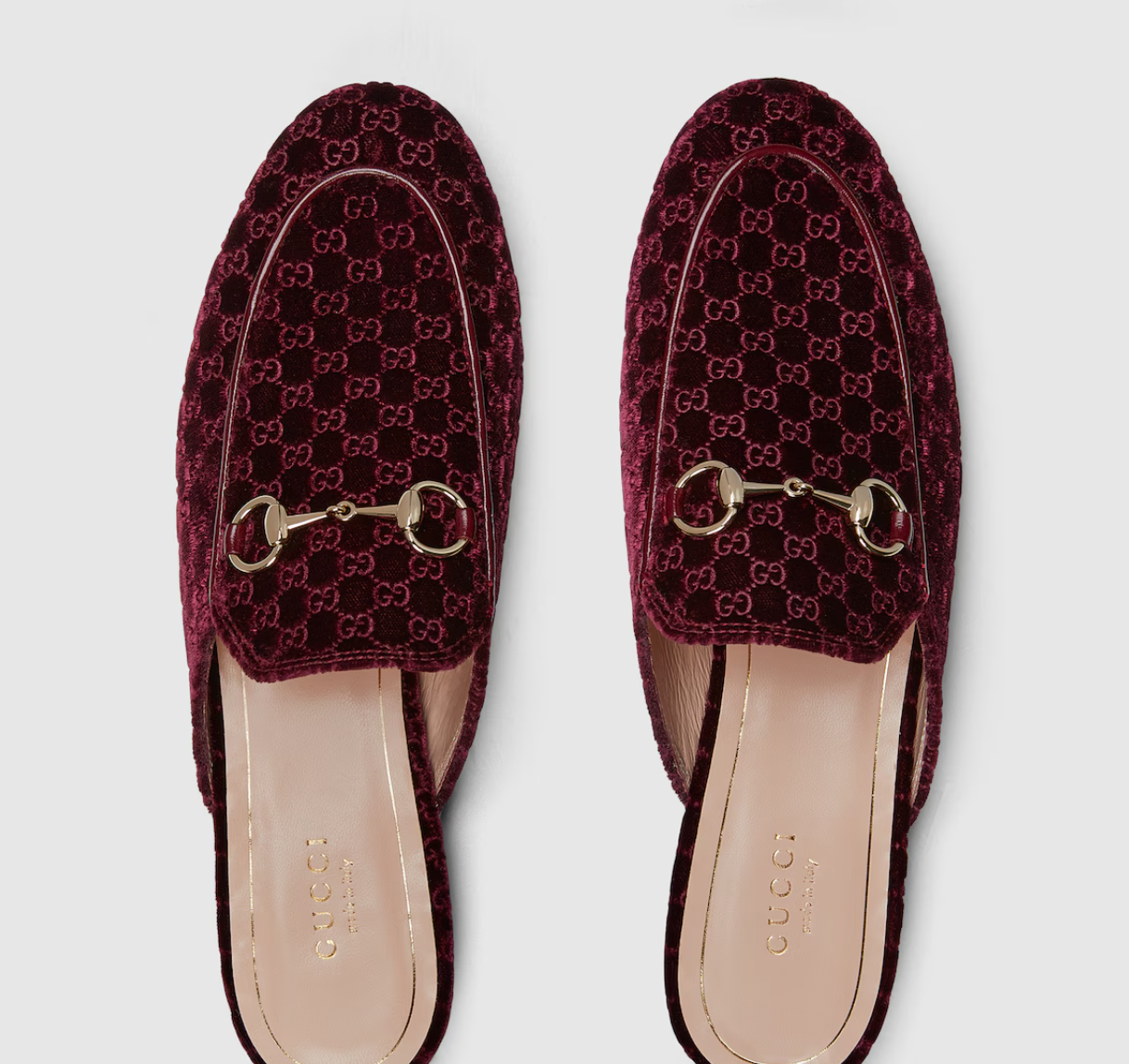 Gucci Princetown GG Slippers