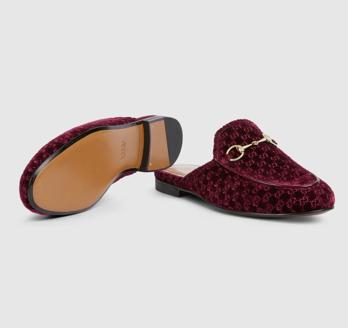 Gucci Princetown GG Slippers