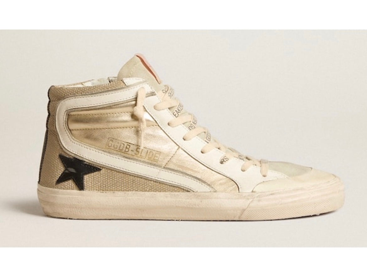 Golden Goose Slide Sneakers