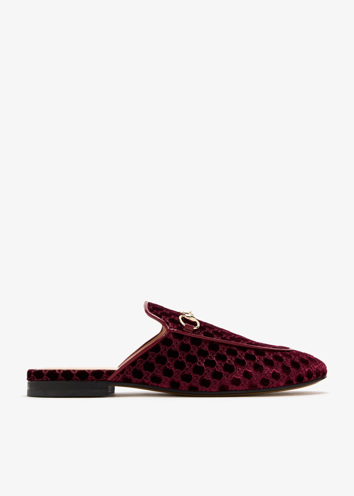 Gucci Princetown GG Slippers