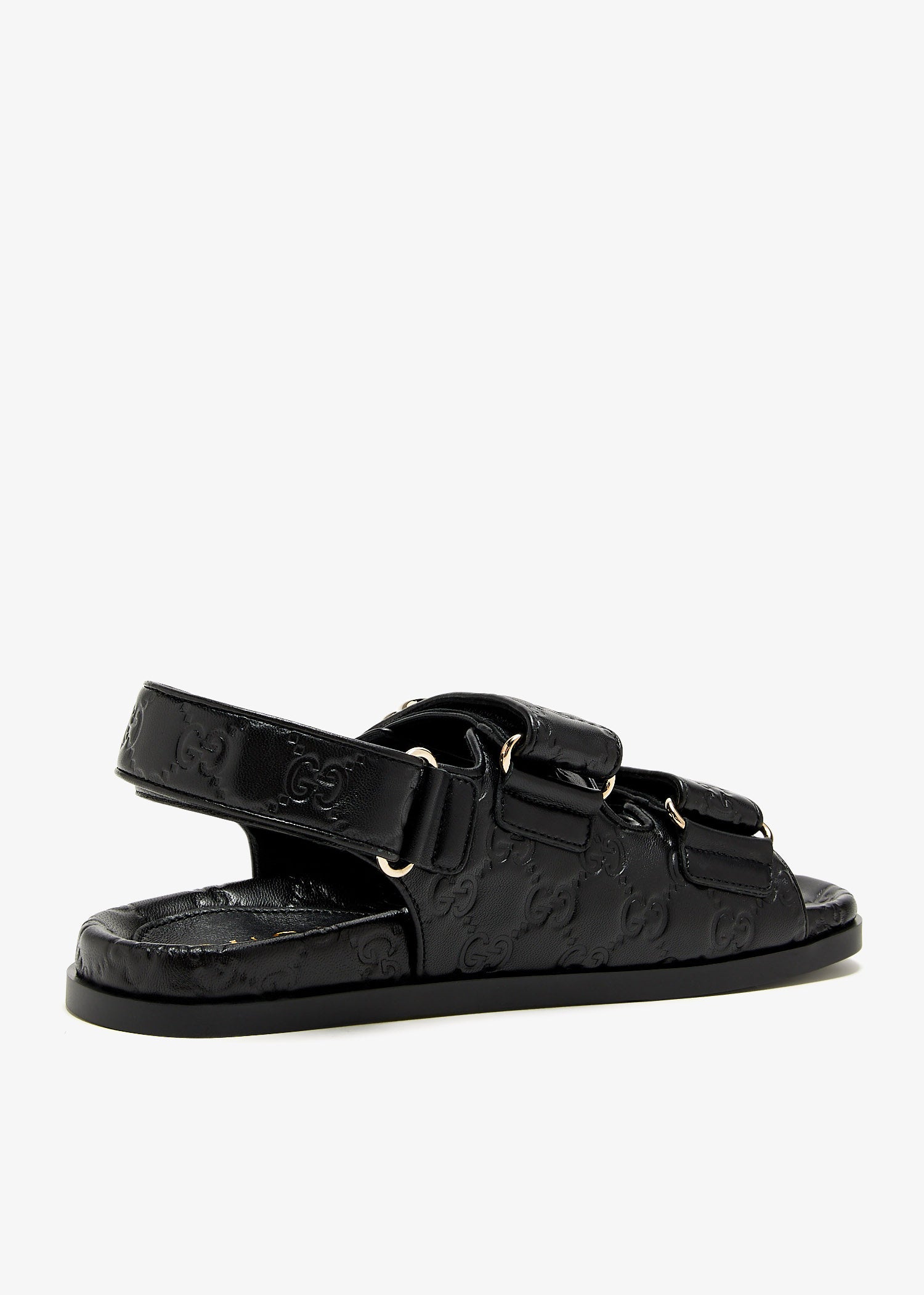 Gucci Double G GG Sandals