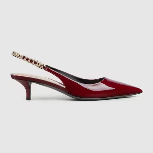 Gucci Signoria Slingback Pumps