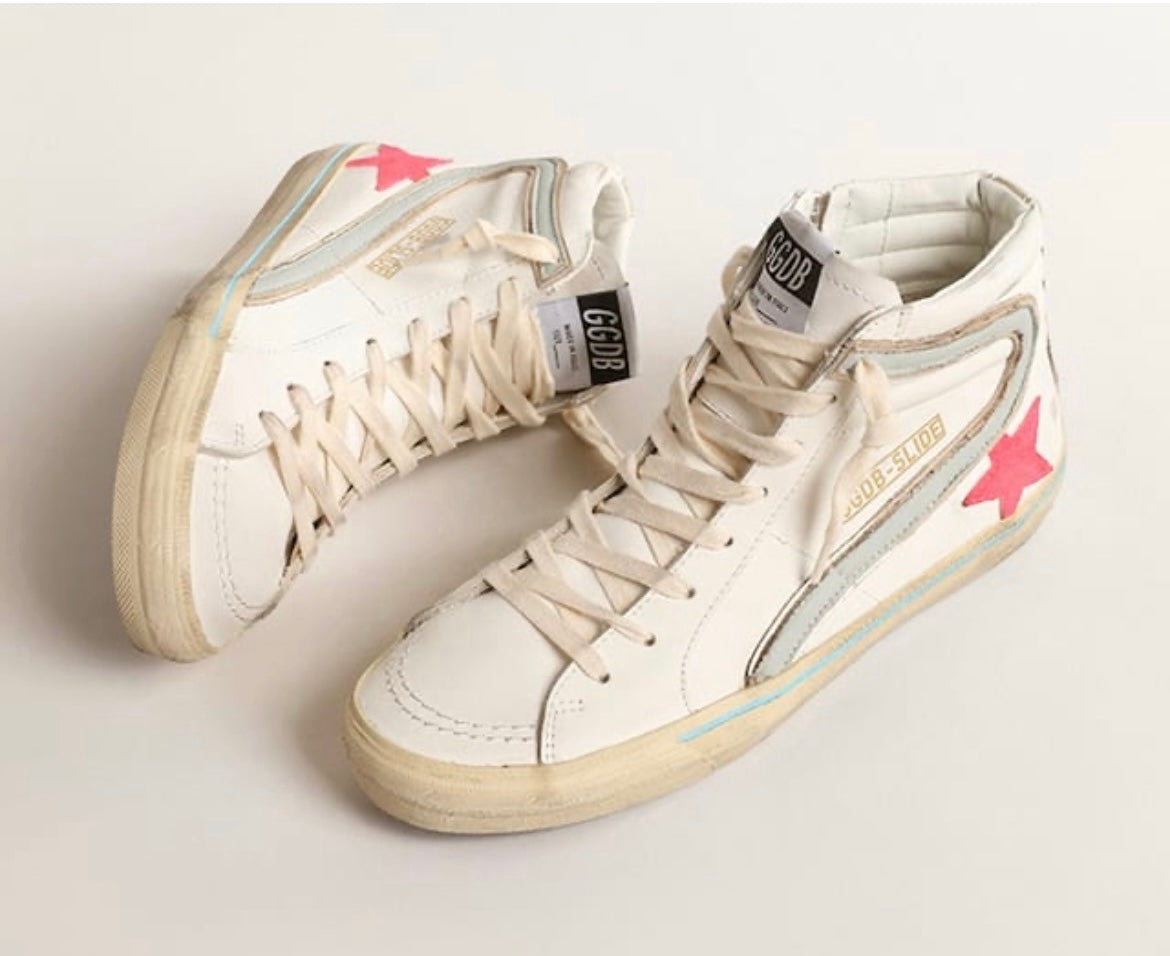 Golden Goose Slide Sneakers