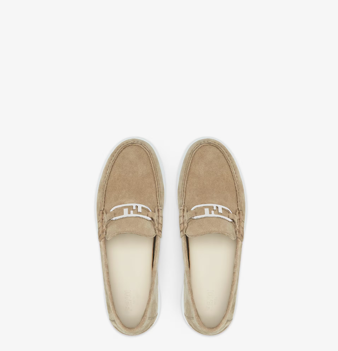 Fendi O’Lock Loafer