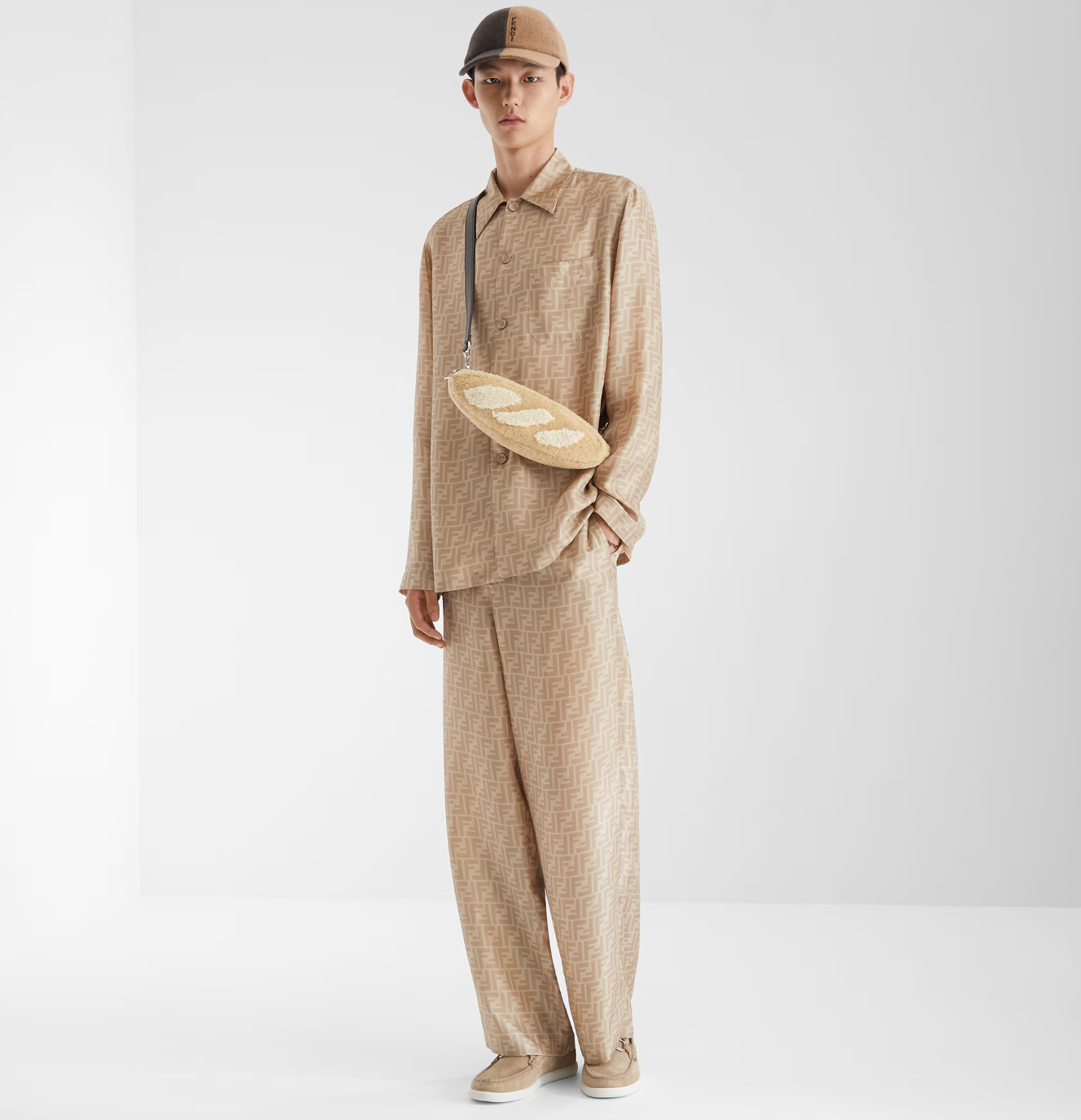 Fendi O’Lock Loafer