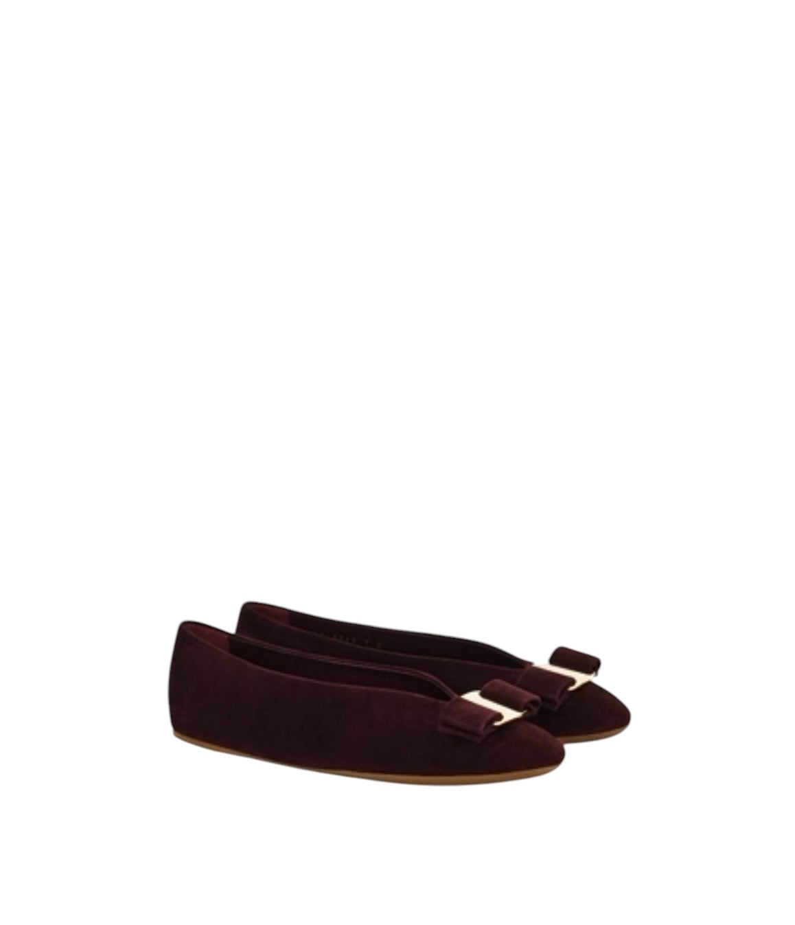 Ferragamo Vara Bow Ballet Flat