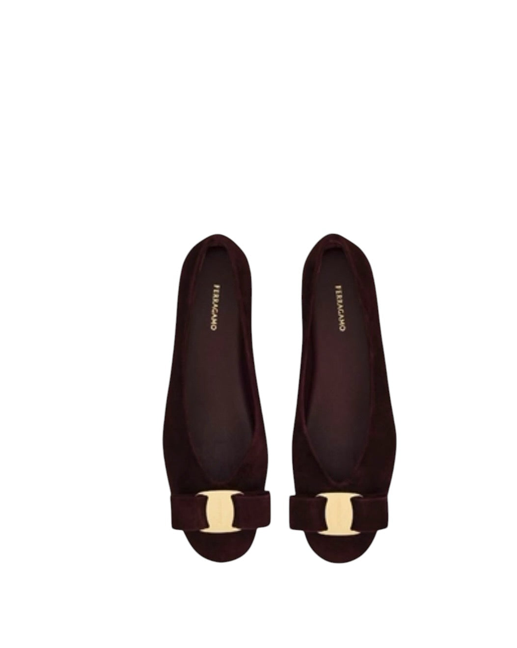 Ferragamo Vara Bow Ballet Flat