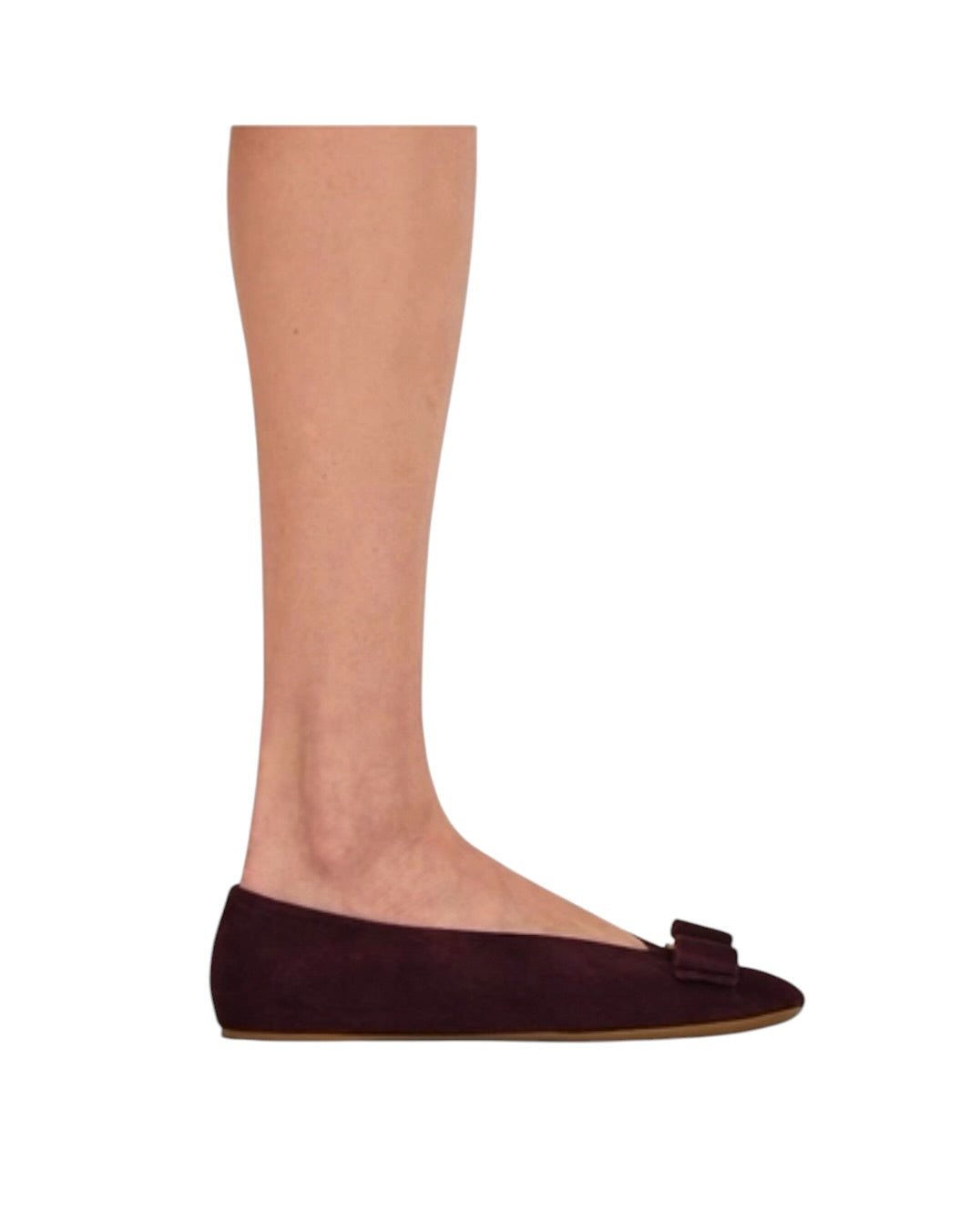 Ferragamo Vara Bow Ballet Flat