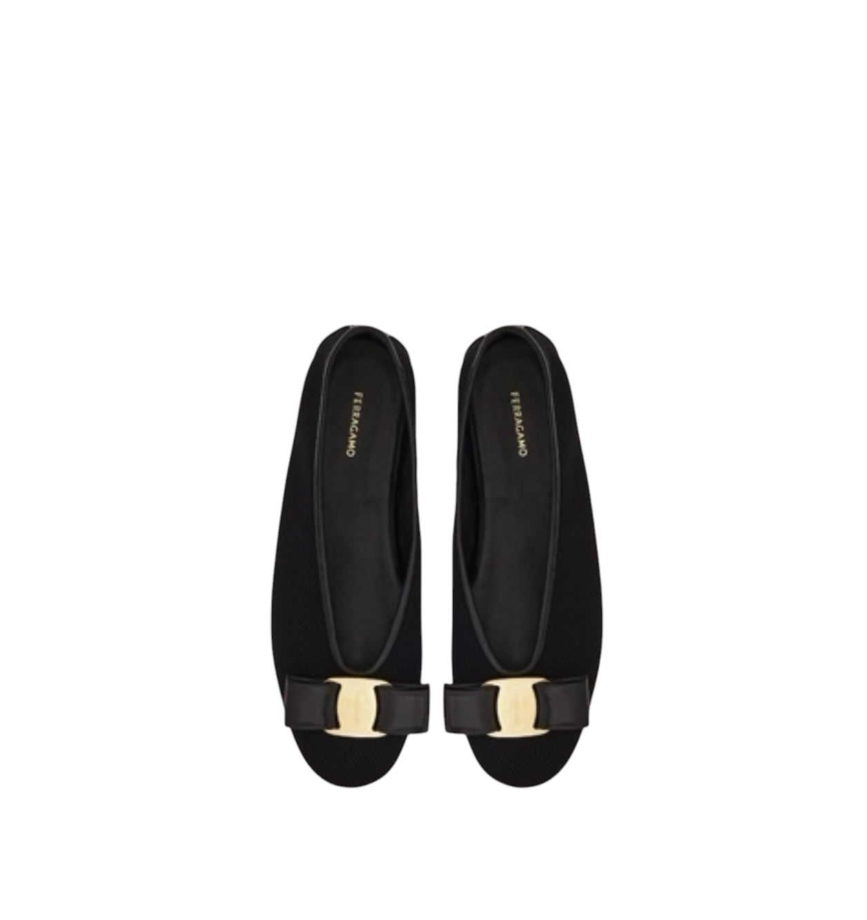 Ferragamo Vara Bow Ballet Flat