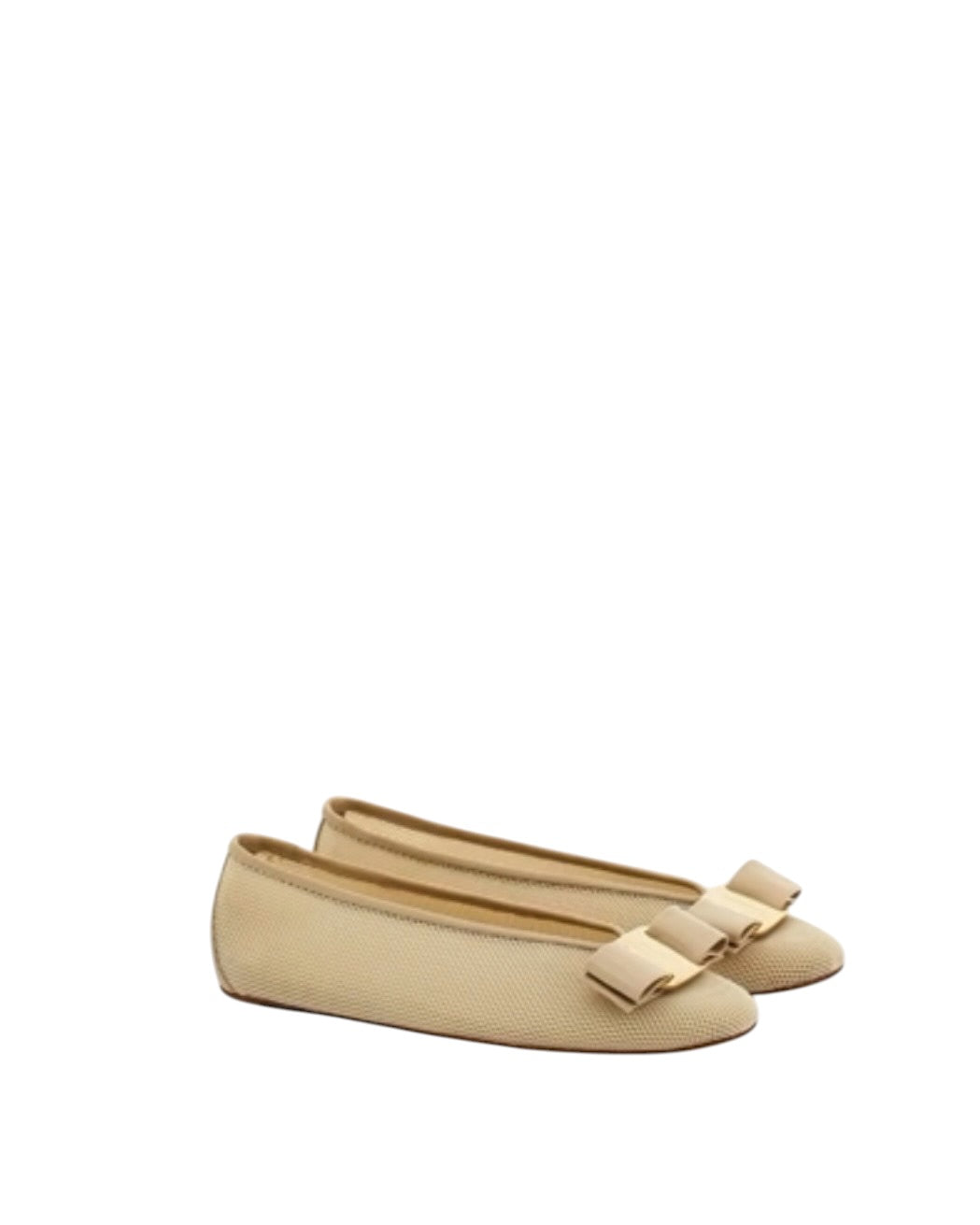 Ferragamo Vara Bow Ballet Flat