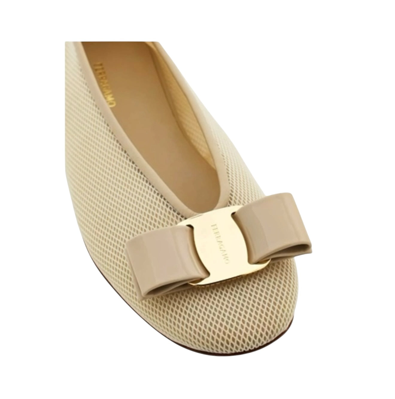Ferragamo Vara Bow Ballet Flat