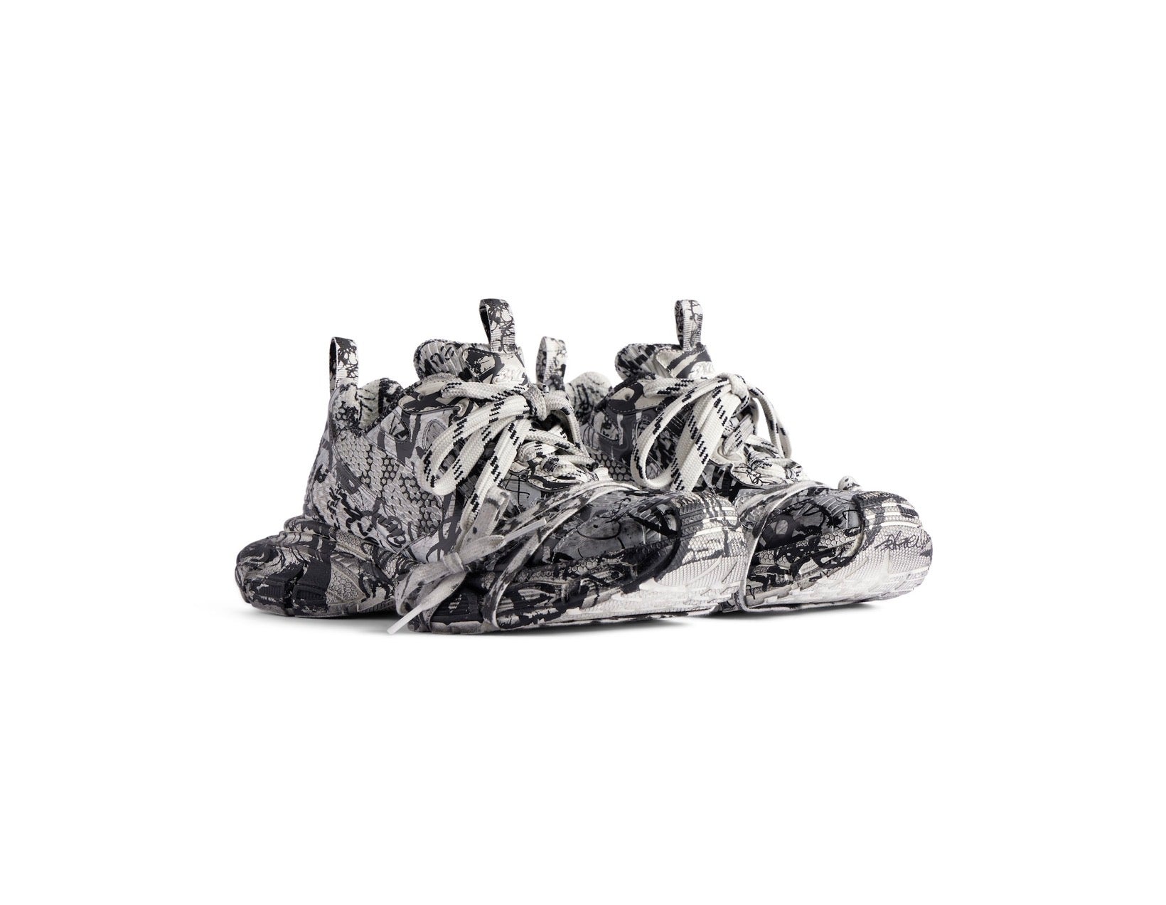 Balenciaga 3XL Graffiti Sneakers