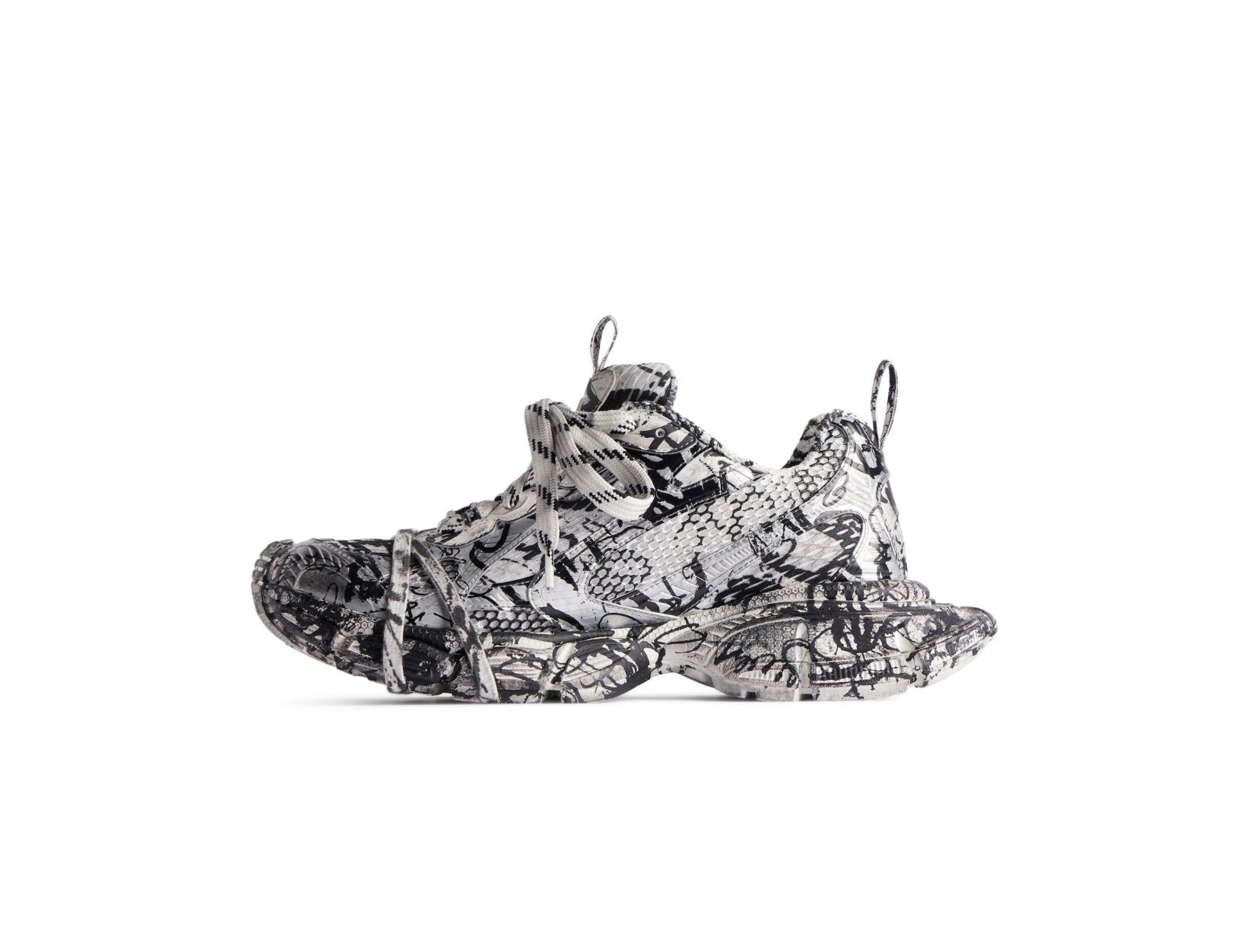 Balenciaga 3XL Graffiti Sneakers
