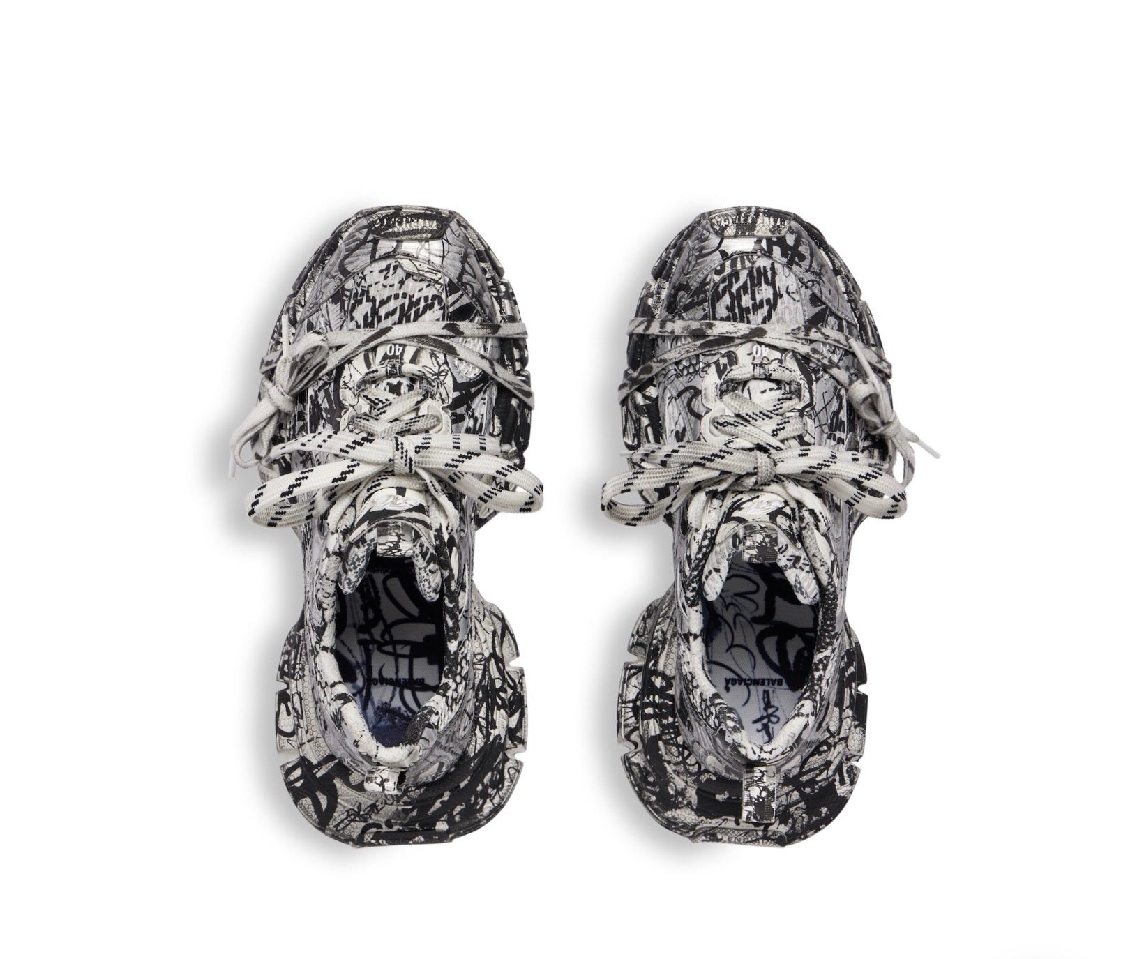 Balenciaga 3XL Graffiti Sneakers