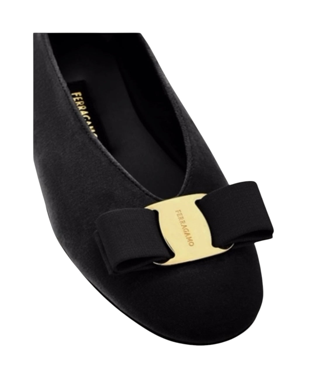 Ferragamo Vara Bow Ballet Flat