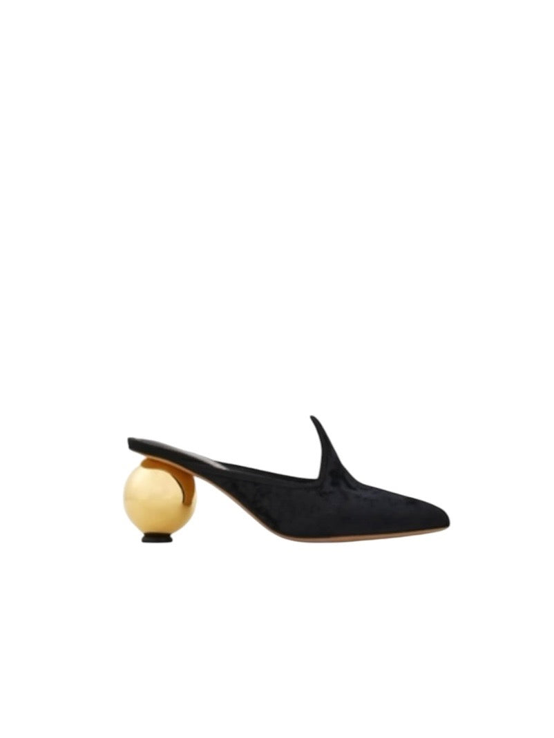 Ferragamo Spherical Heel Mule