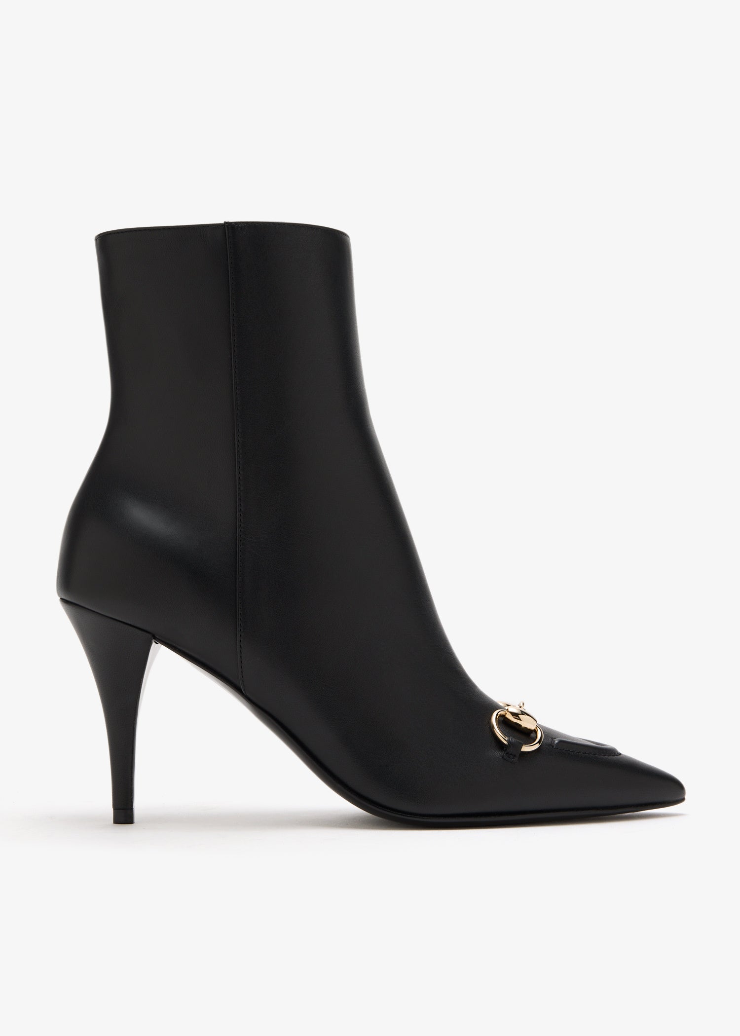 Gucci Horsebit Ankle Boots