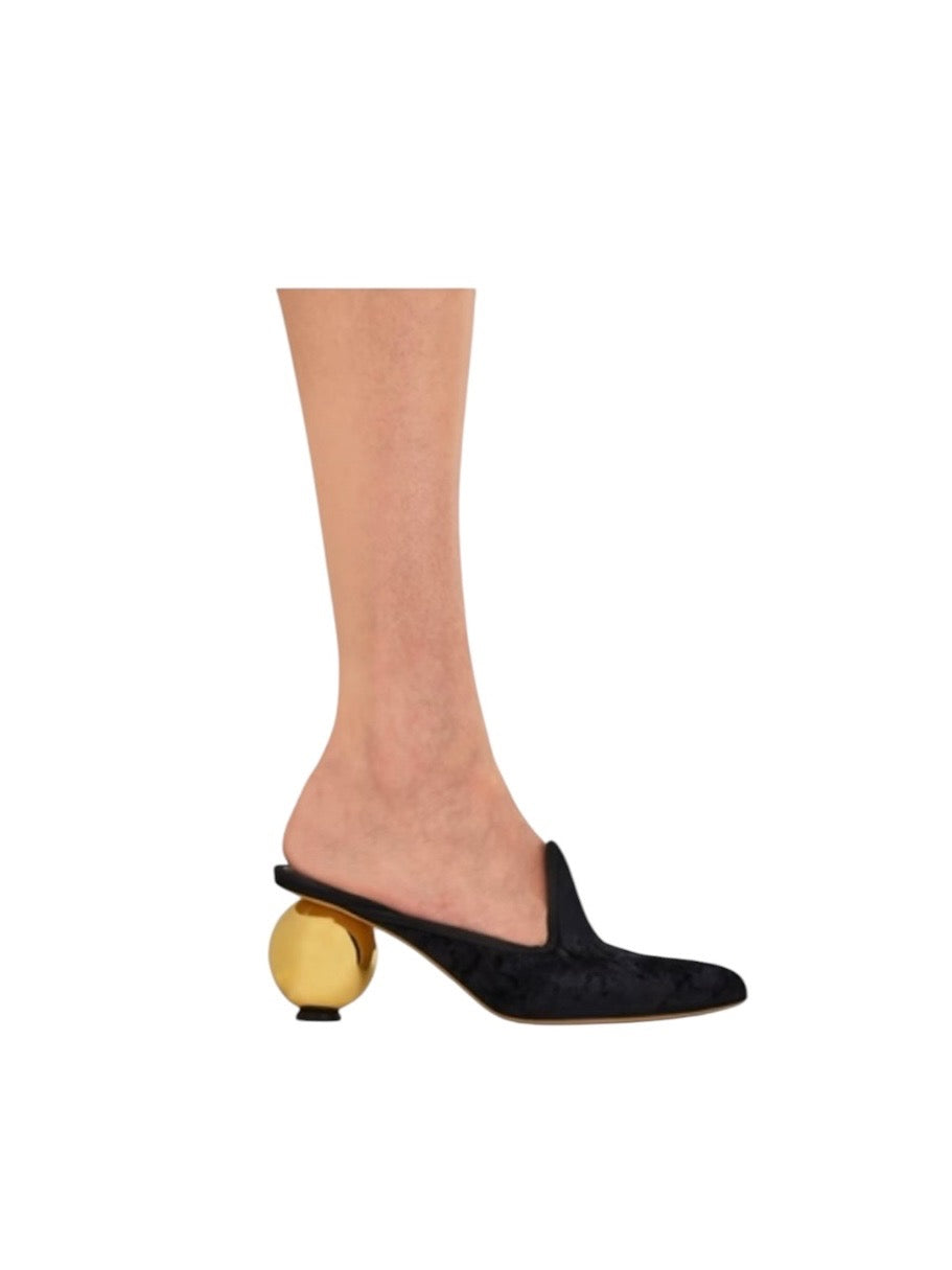 Ferragamo Spherical Heel Mule