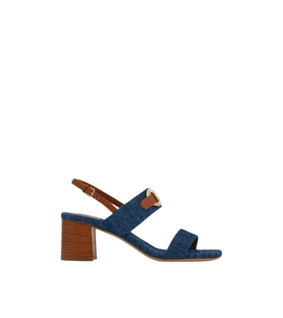 Ferragamo Gancini Ornament Sandal